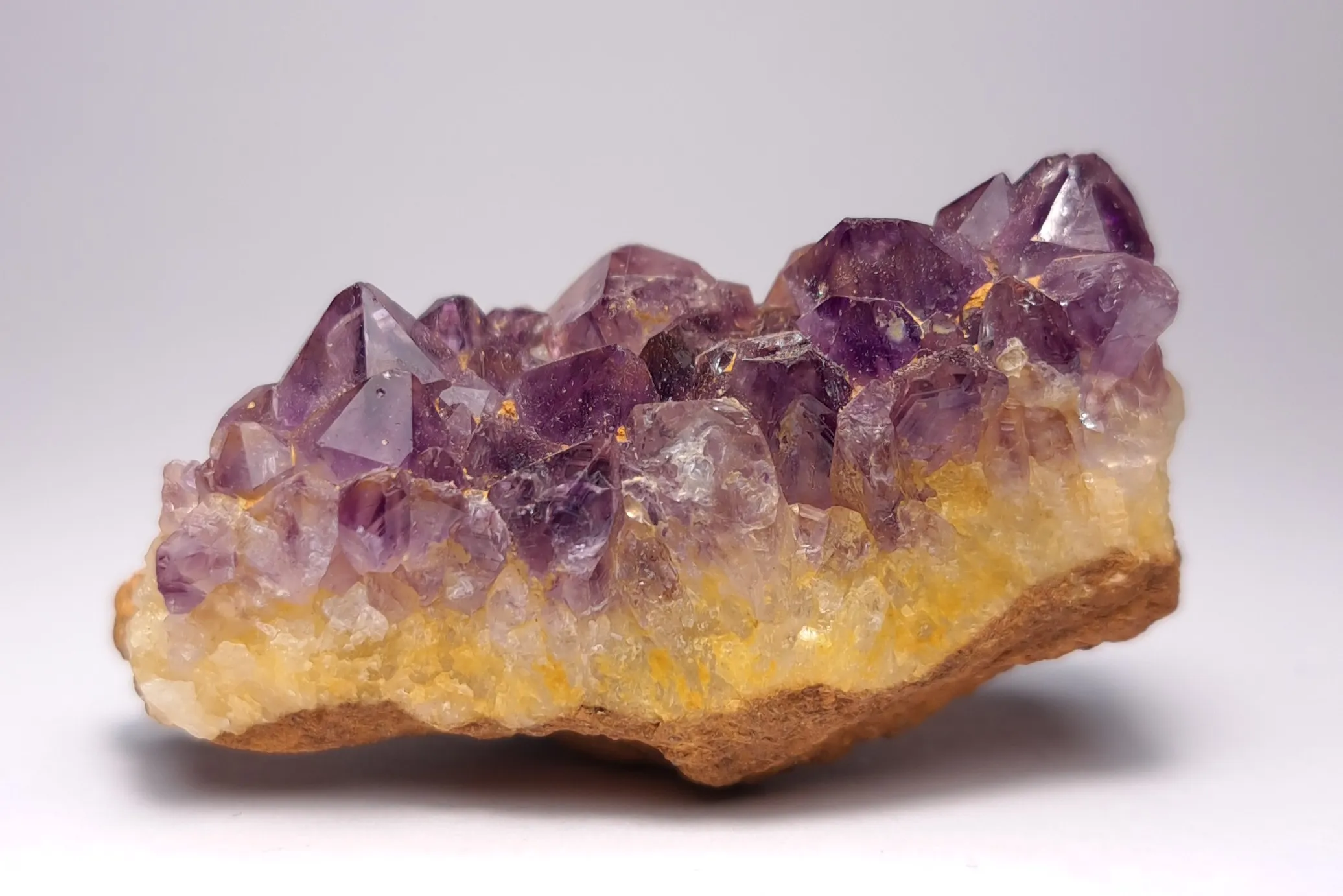 Amethyst, geode