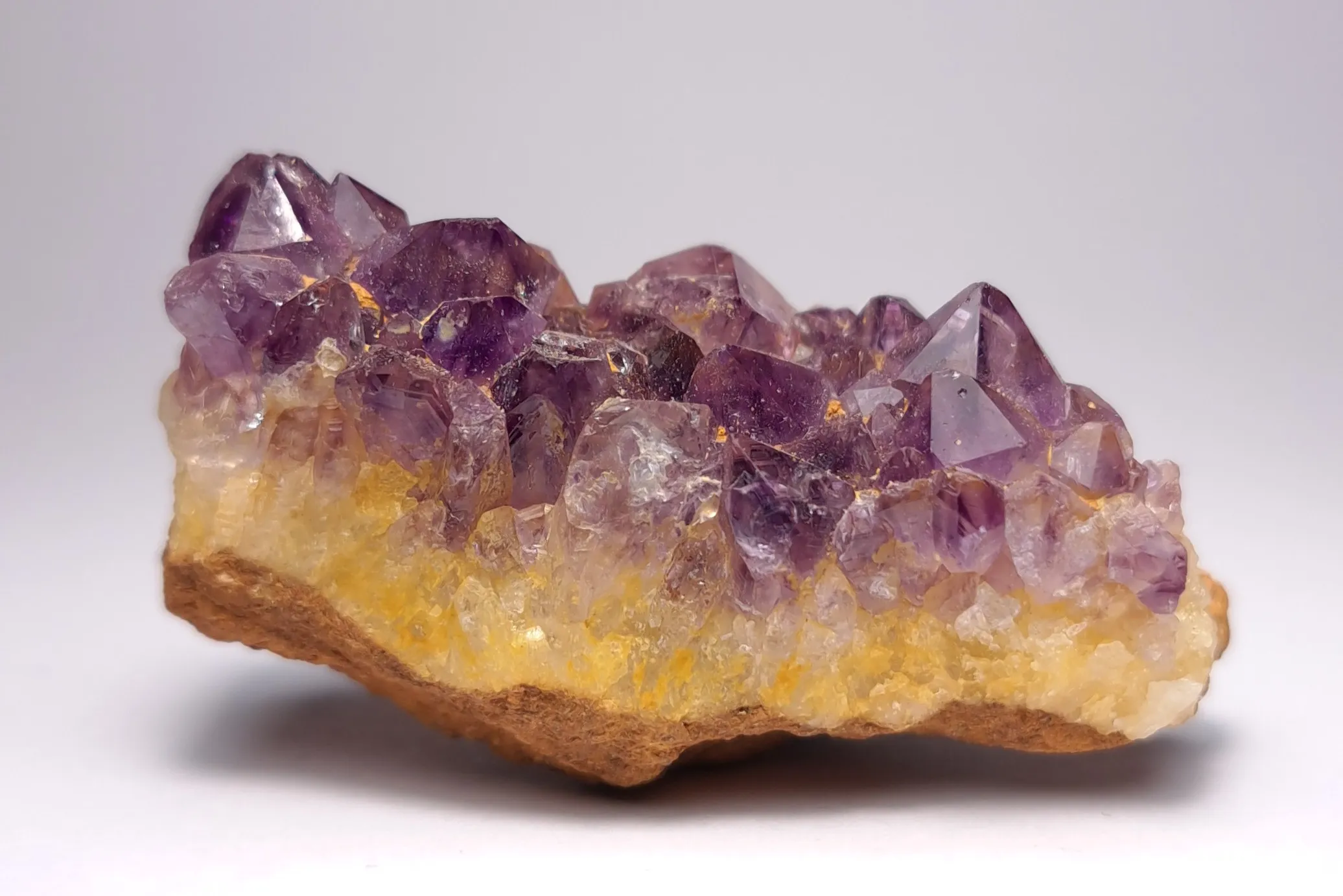 Amethyst, geode