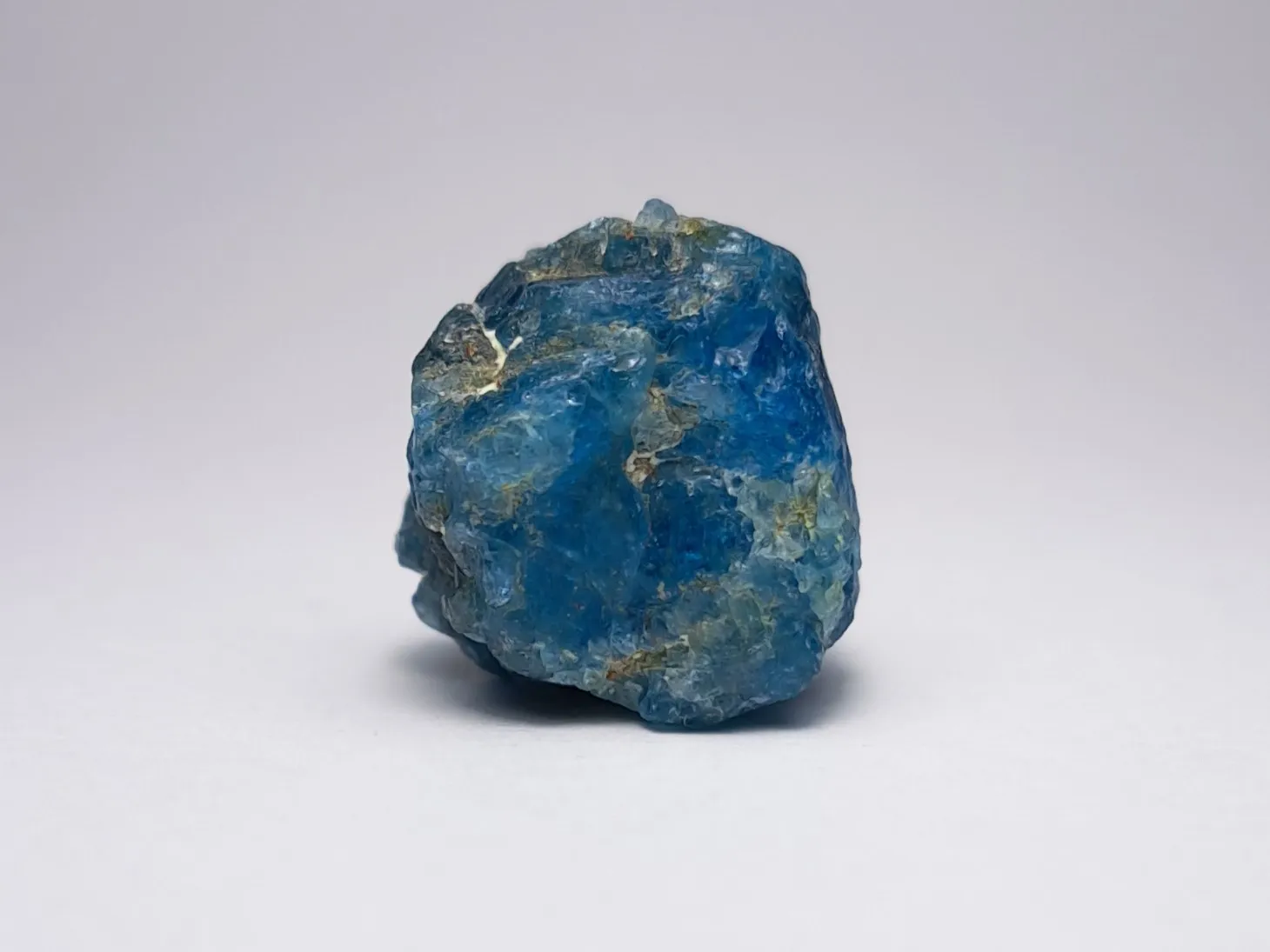 Apatite, blue