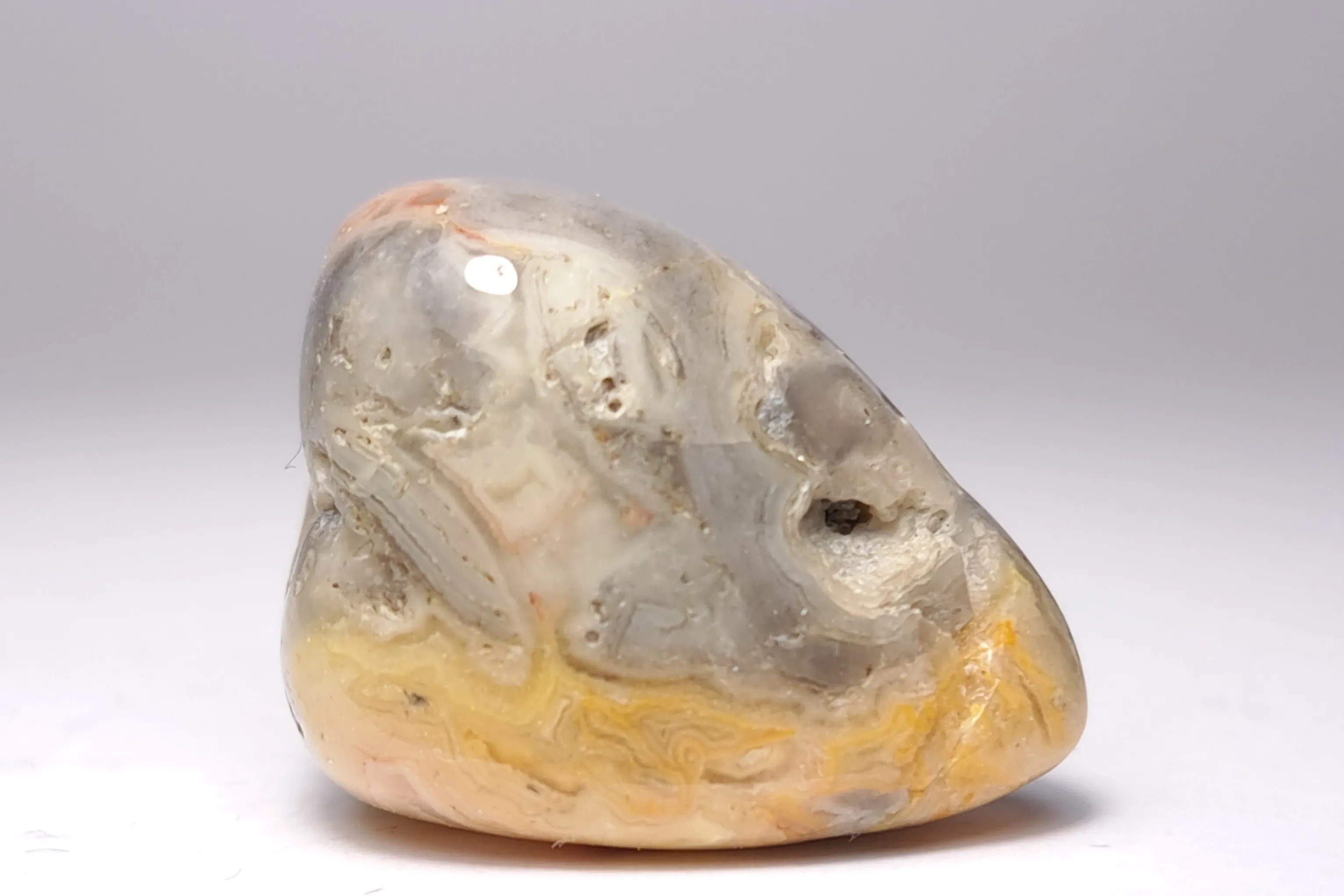 Unknown, crazy lace agate