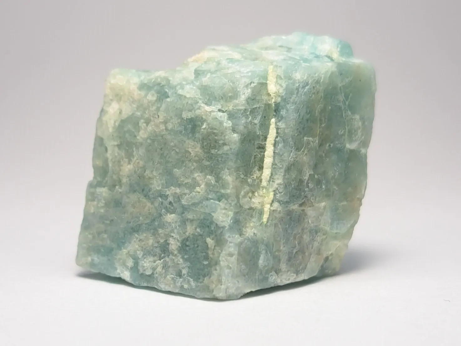 Feldspar, green
