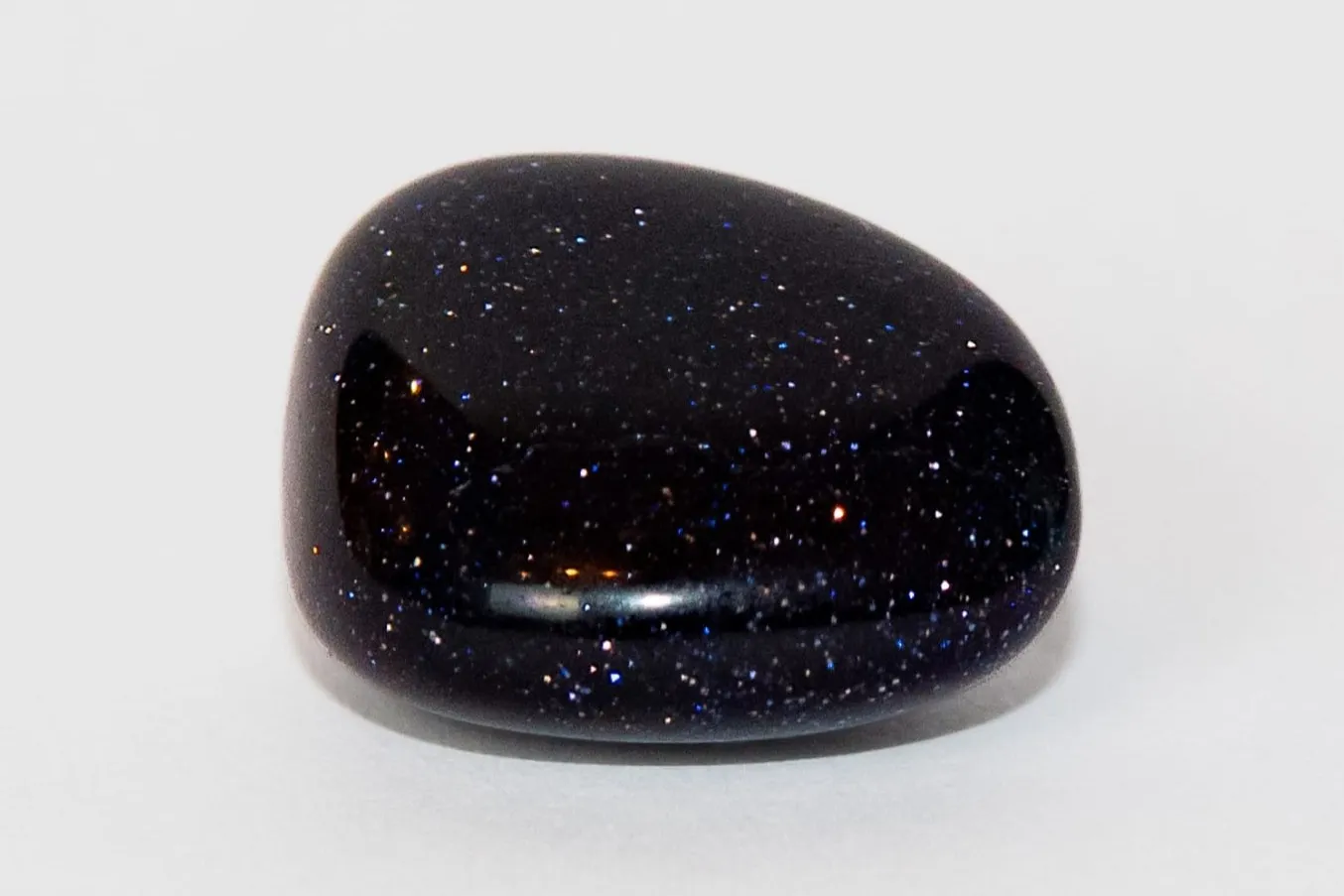 Goldstone, blue