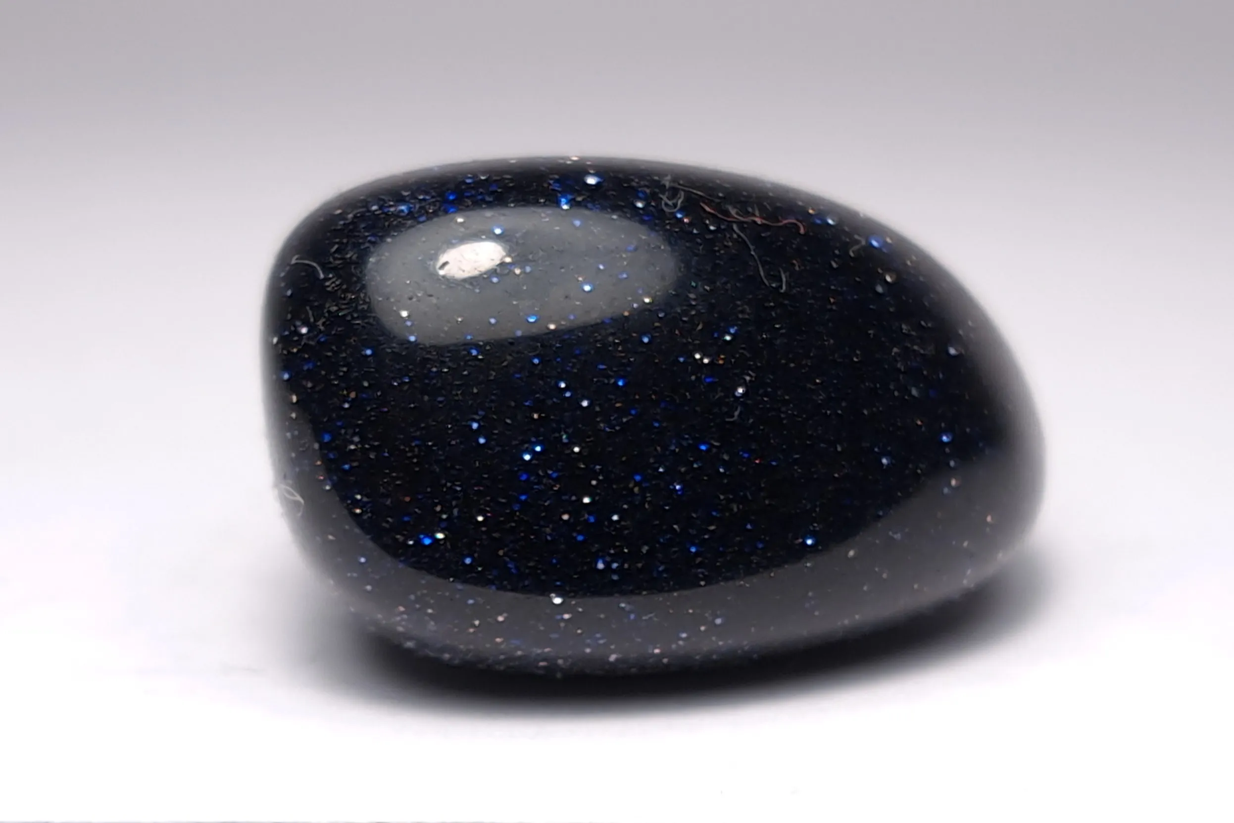 Goldstone, blue