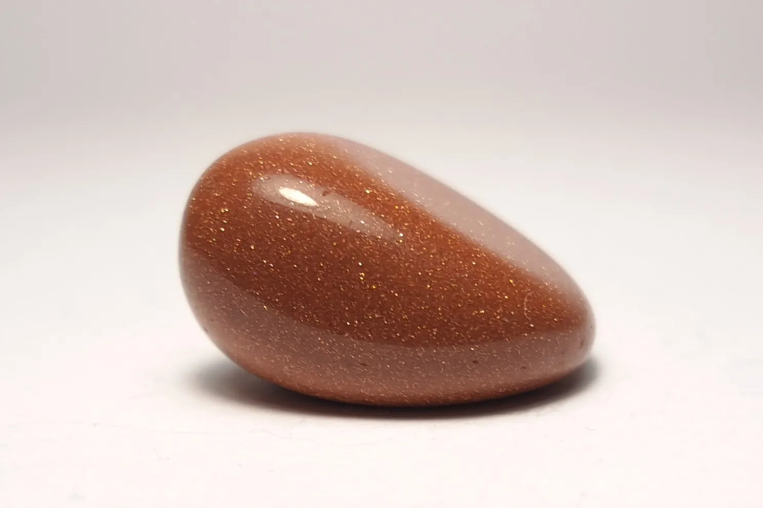 Goldstone, orange