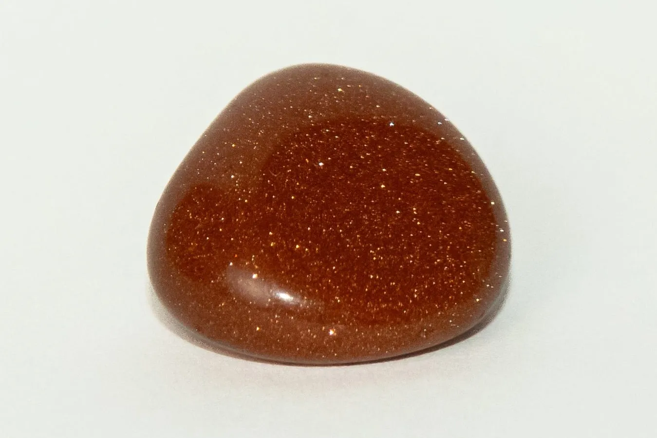 Goldstone, orange