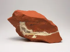 Red jasper specimen