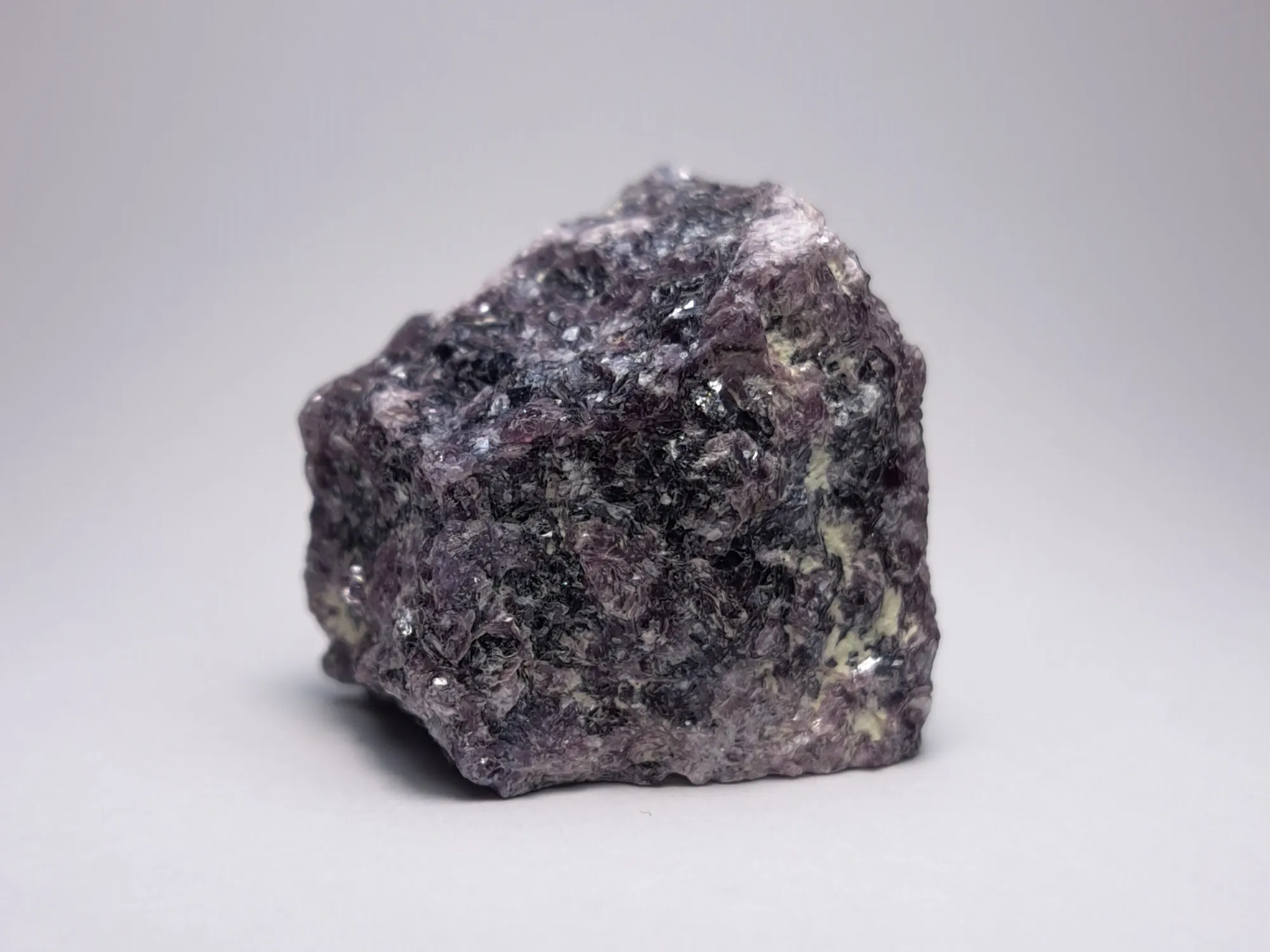 Lepidolite, purple mica