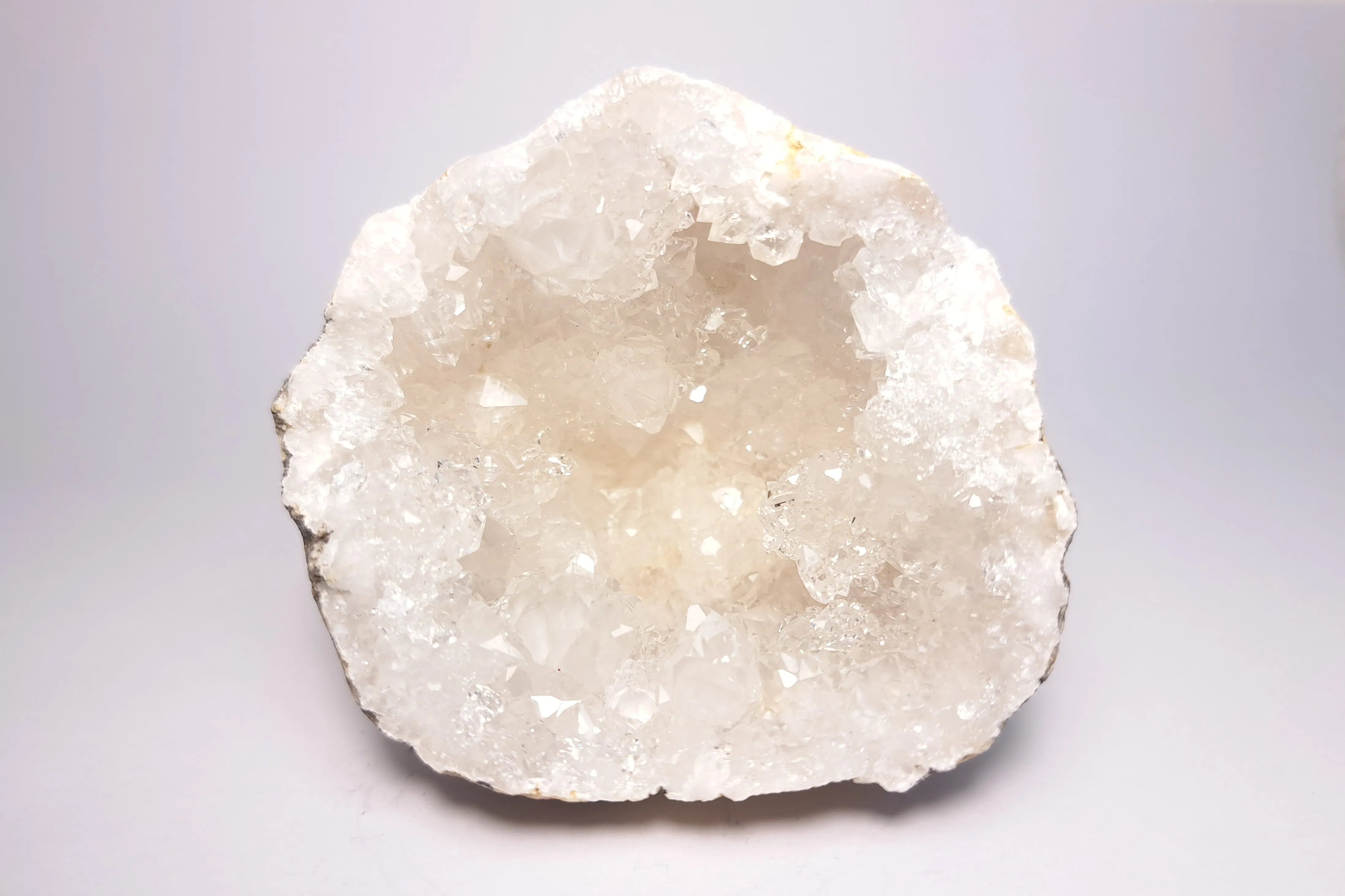 Quartz, geode