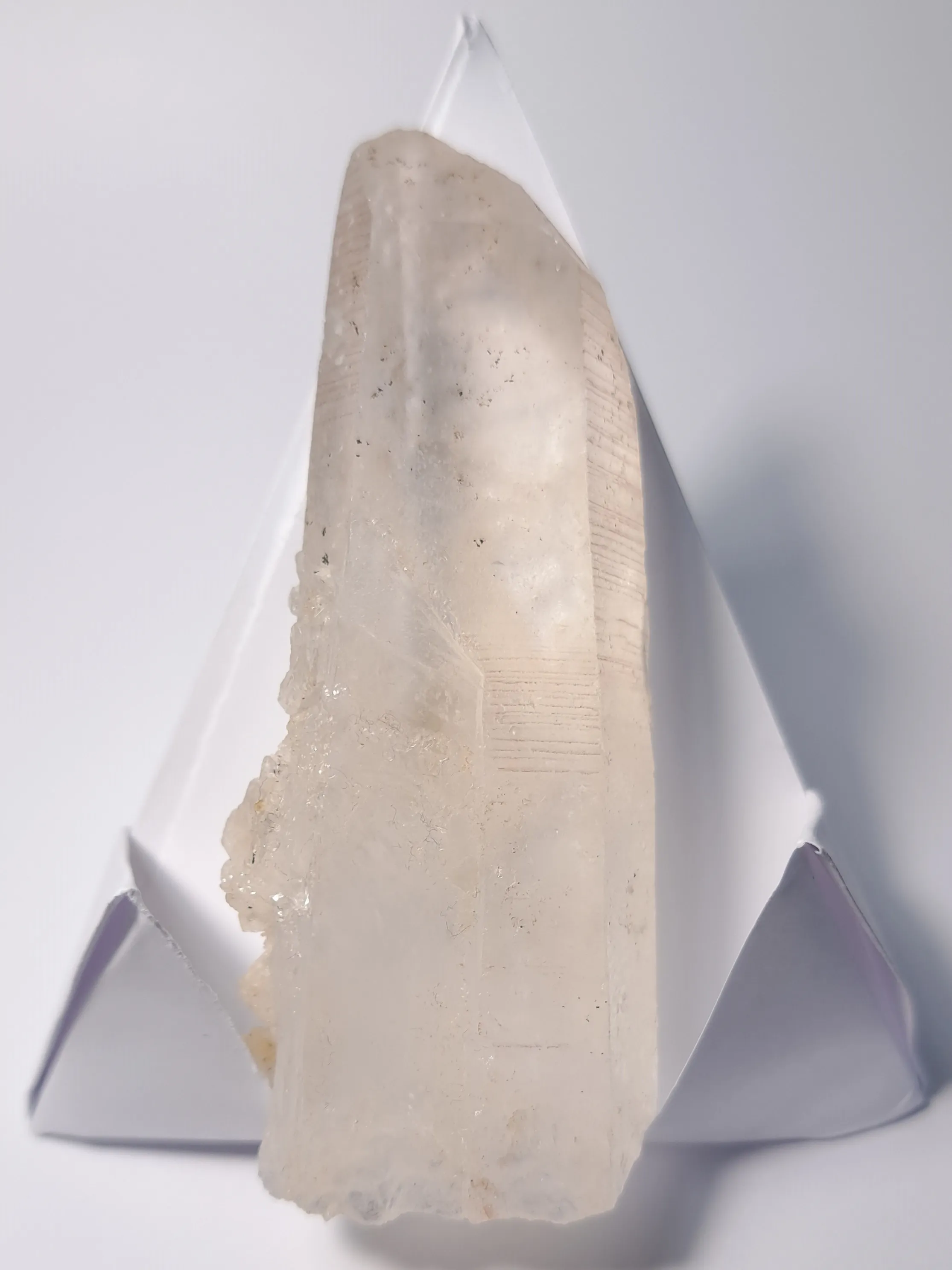 Quartz, large, clear