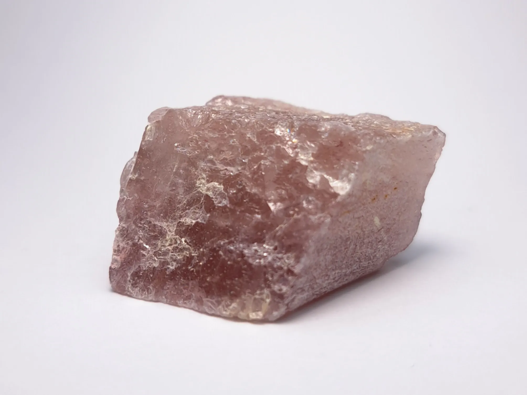 Quartz, strawberry