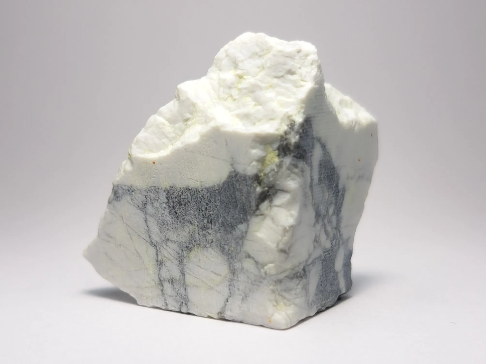 Turquoise, white