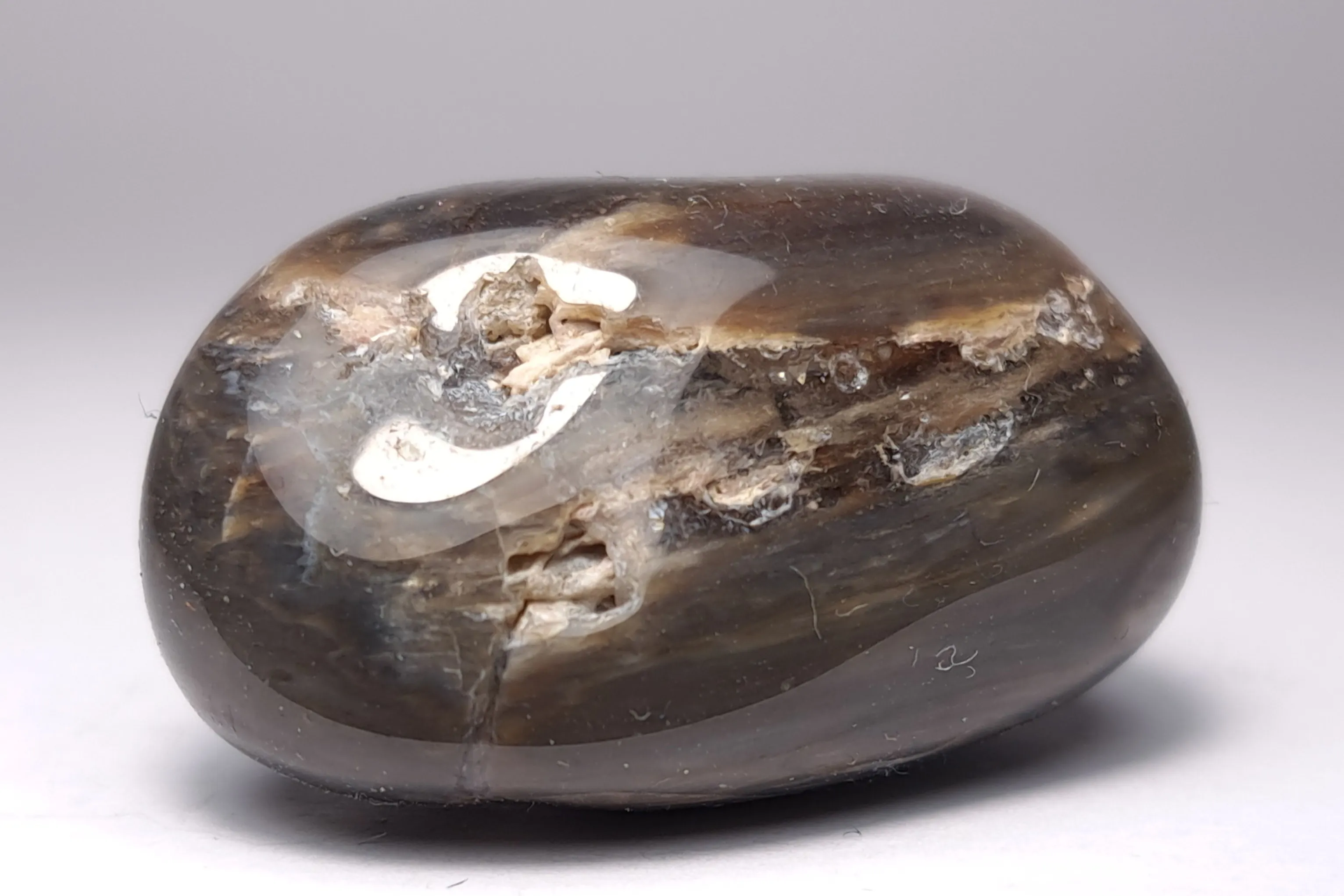 Unknown, wood grain stone